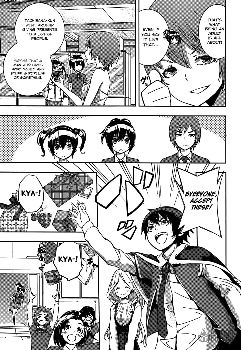 Read Soutaisei Moteron chapter 11 image 11 on Lezhin