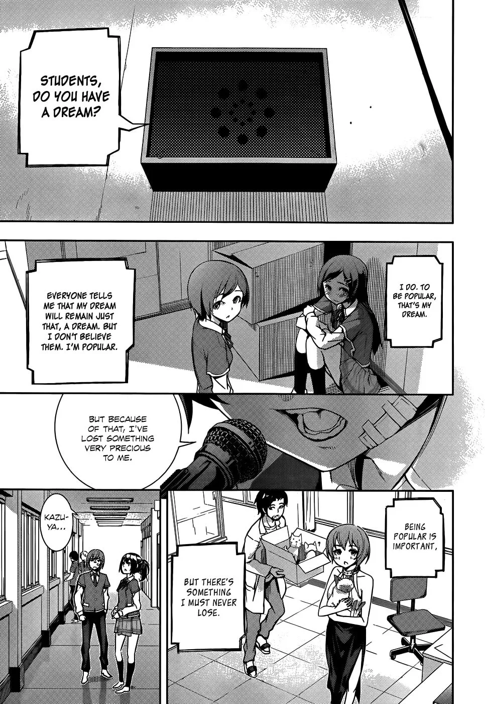 Read Soutaisei Moteron chapter 11 image 21 on Lezhin