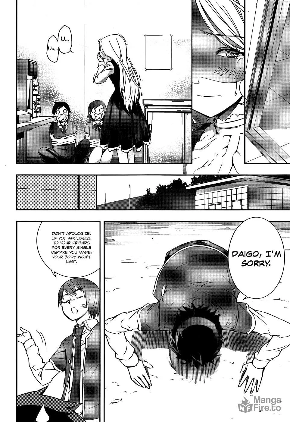 Read Soutaisei Moteron chapter 11 image 26 on Lezhin