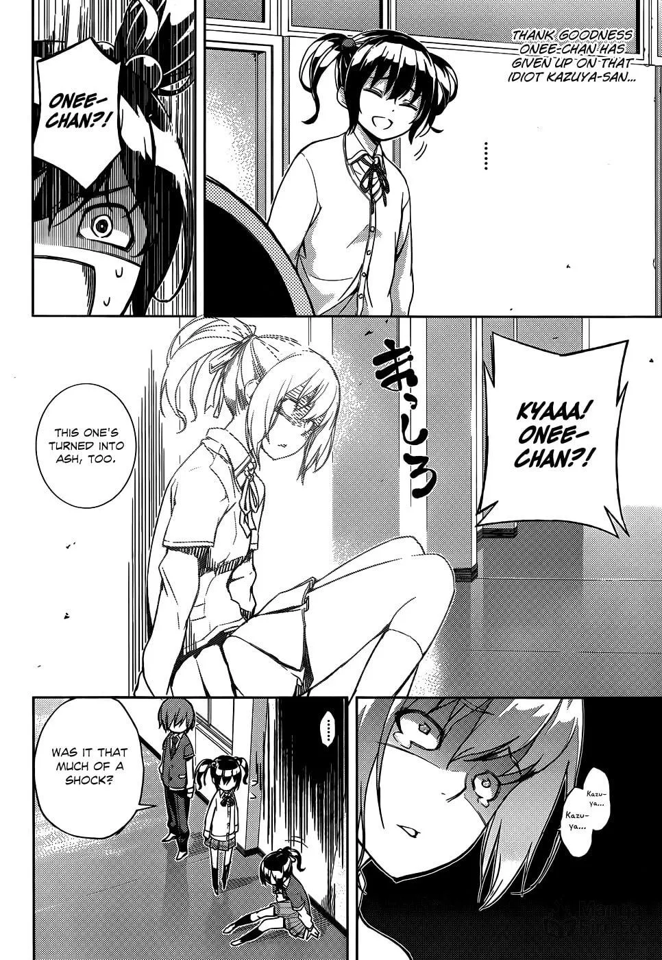 Read Soutaisei Moteron chapter 11 image 4 on Lezhin