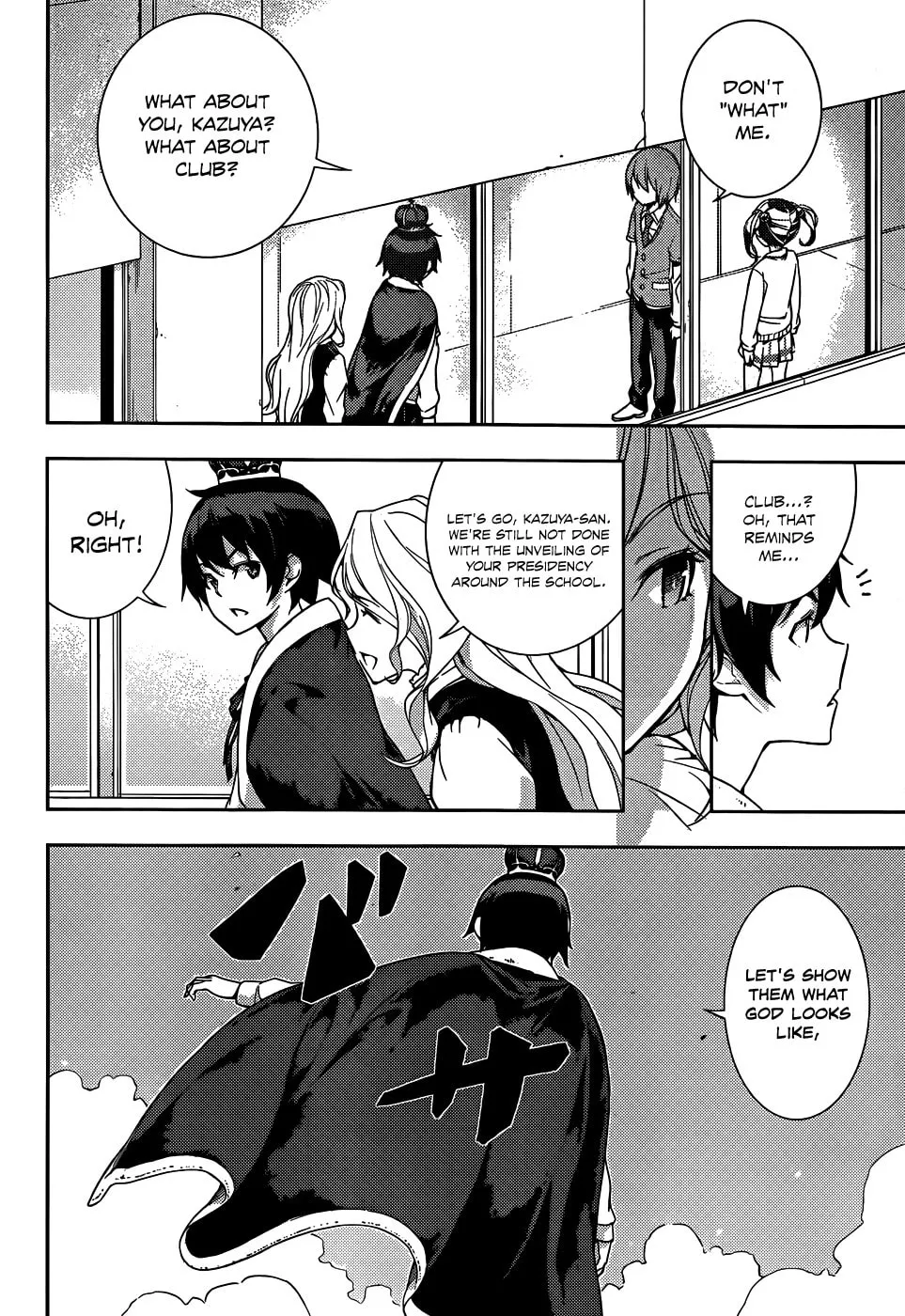 Read Soutaisei Moteron chapter 11 image 6 on Lezhin