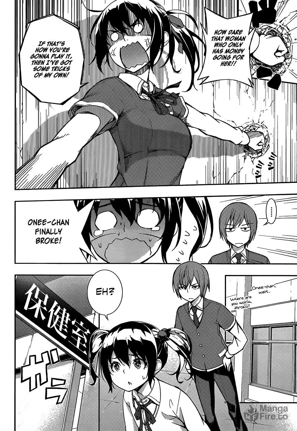 Read Soutaisei Moteron chapter 11 image 8 on Lezhin