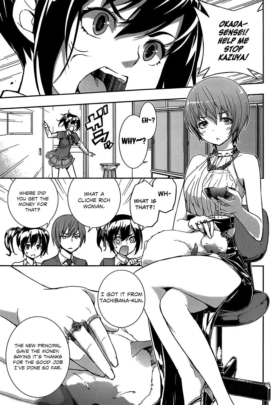 Read Soutaisei Moteron chapter 11 image 9 on Lezhin