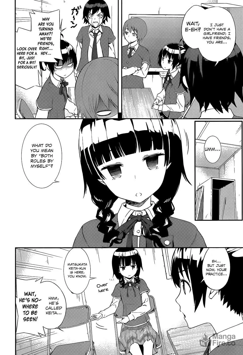 Read Soutaisei Moteron chapter 2 image 14 on Lezhin