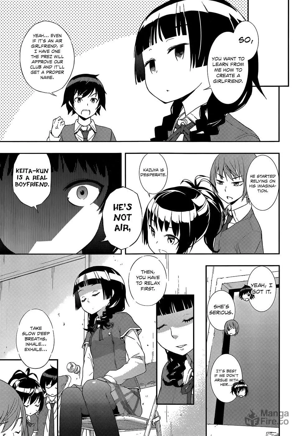 Read Soutaisei Moteron chapter 2 image 17 on Lezhin