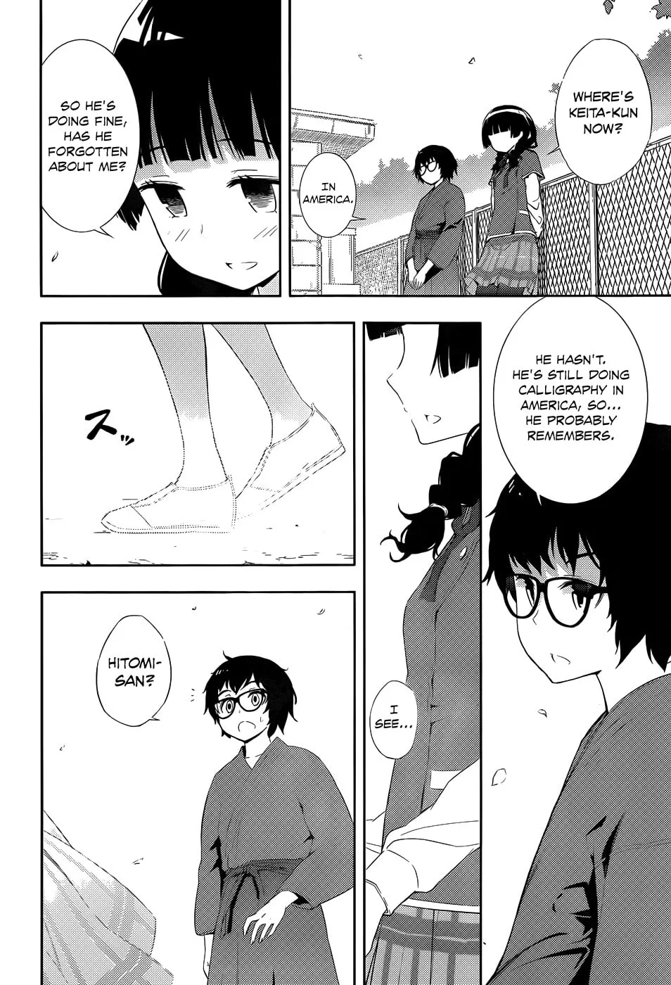 Read Soutaisei Moteron chapter 2 image 30 on Lezhin