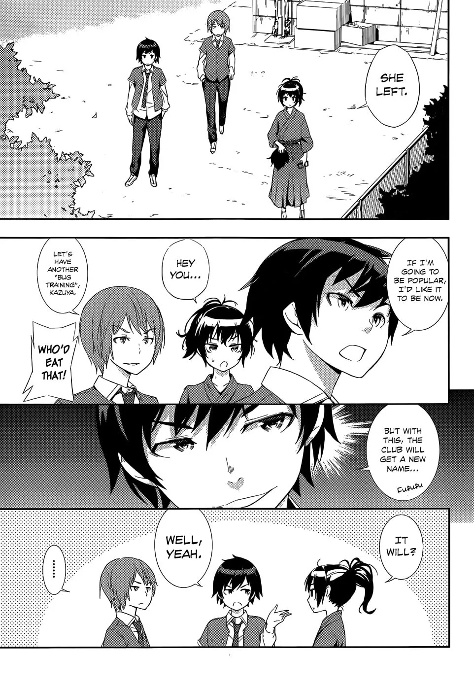 Read Soutaisei Moteron chapter 2 image 33 on Lezhin