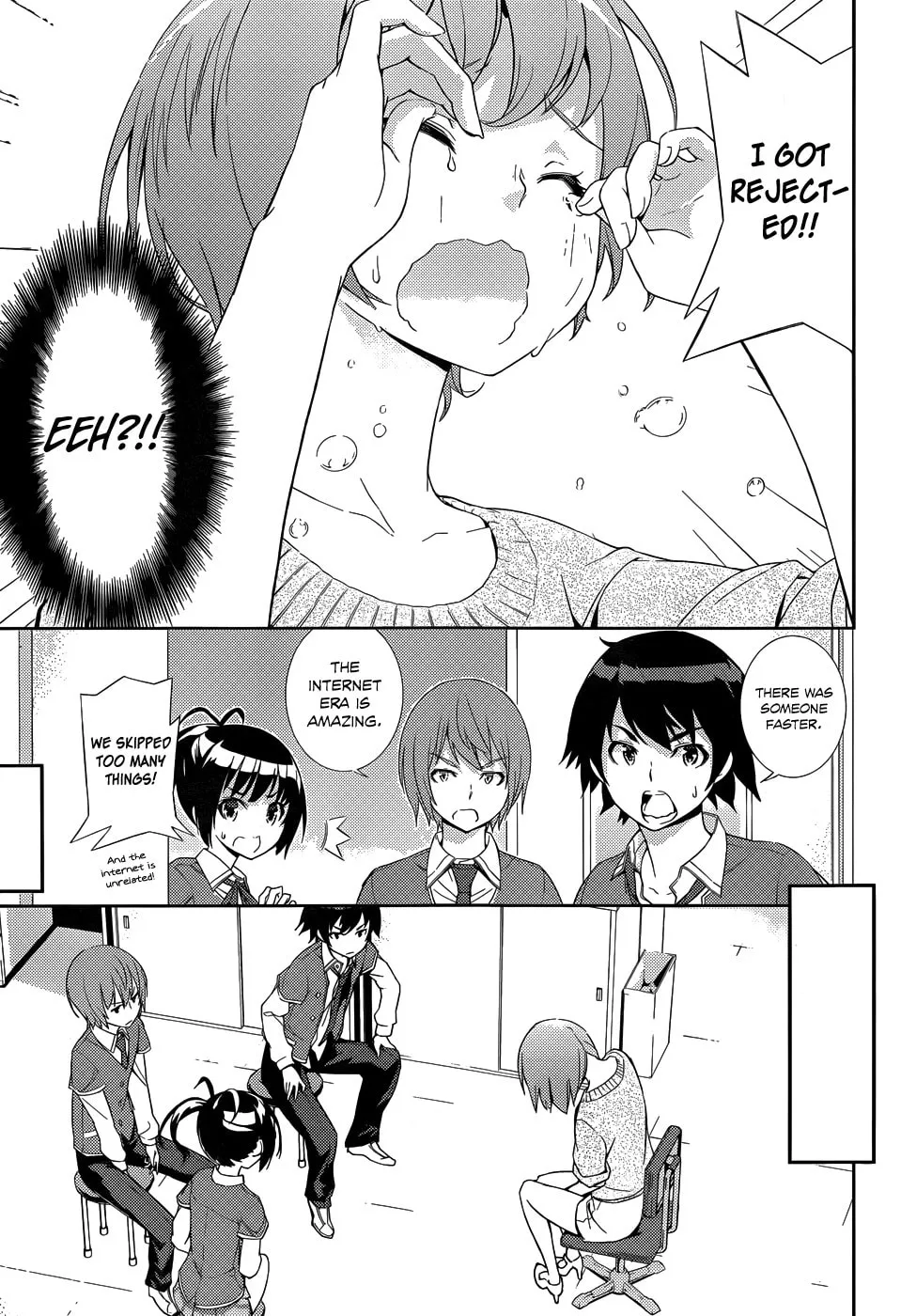 Read Soutaisei Moteron chapter 3 image 13 on Lezhin