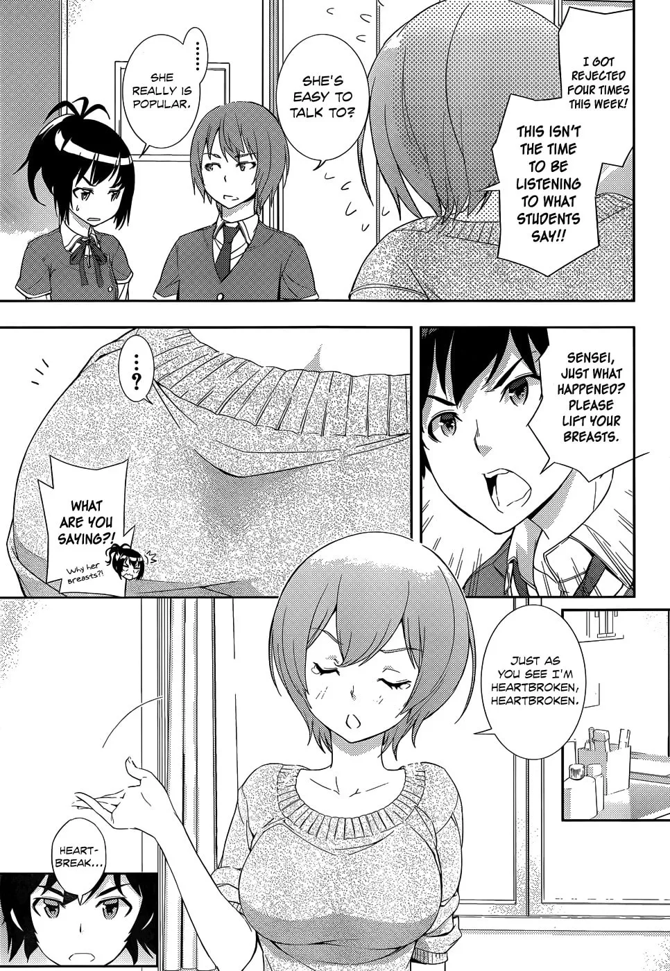 Read Soutaisei Moteron chapter 3 image 15 on Lezhin