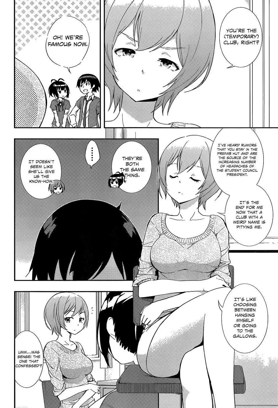 Read Soutaisei Moteron chapter 3 image 16 on Lezhin