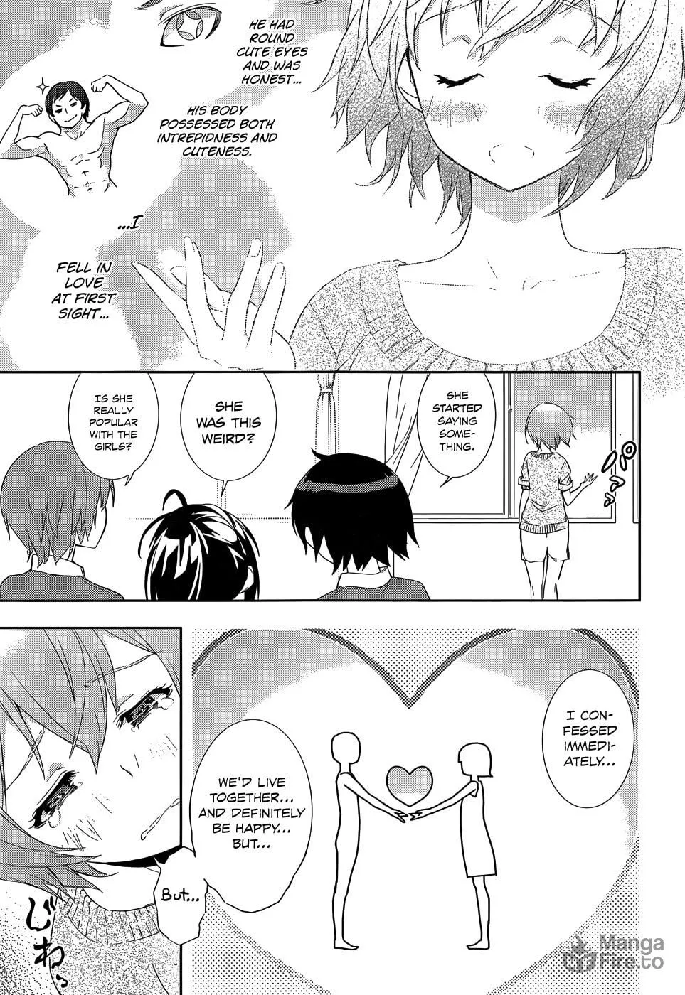 Read Soutaisei Moteron chapter 3 image 19 on Lezhin