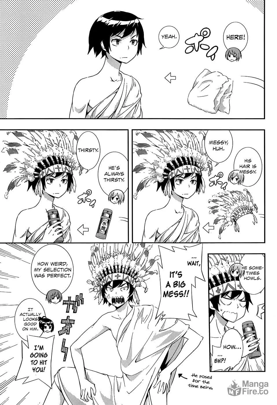 Read Soutaisei Moteron chapter 3 image 23 on Lezhin
