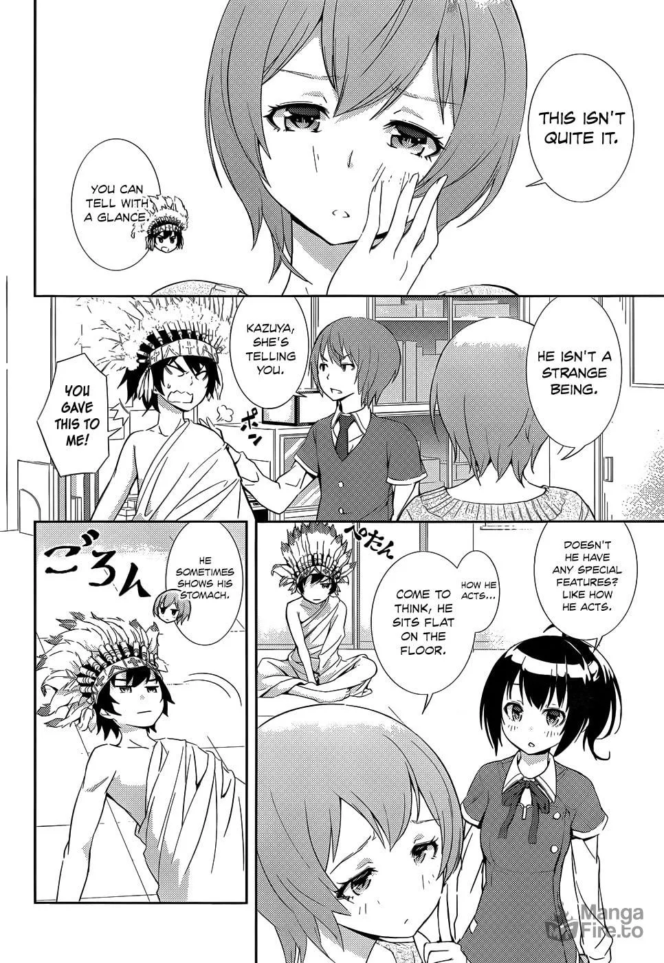 Read Soutaisei Moteron chapter 3 image 24 on Lezhin