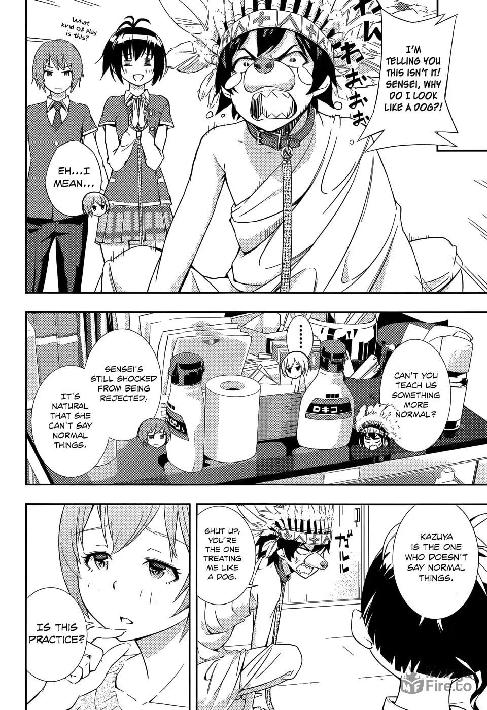 Read Soutaisei Moteron chapter 3 image 26 on Lezhin