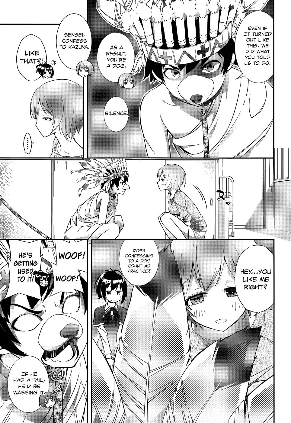 Read Soutaisei Moteron chapter 3 image 27 on Lezhin