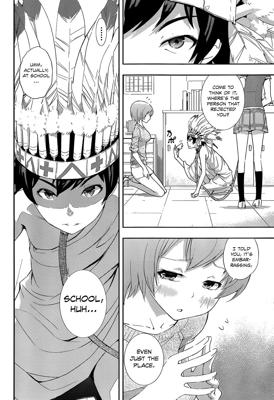 Read Soutaisei Moteron chapter 3 image 28 on Lezhin