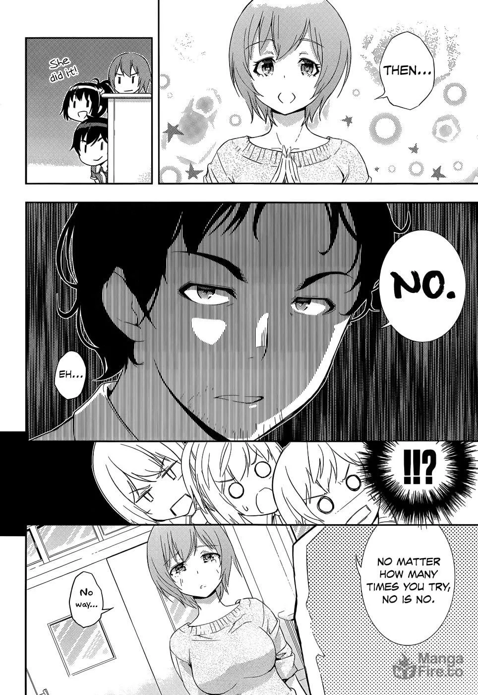 Read Soutaisei Moteron chapter 3 image 32 on Lezhin