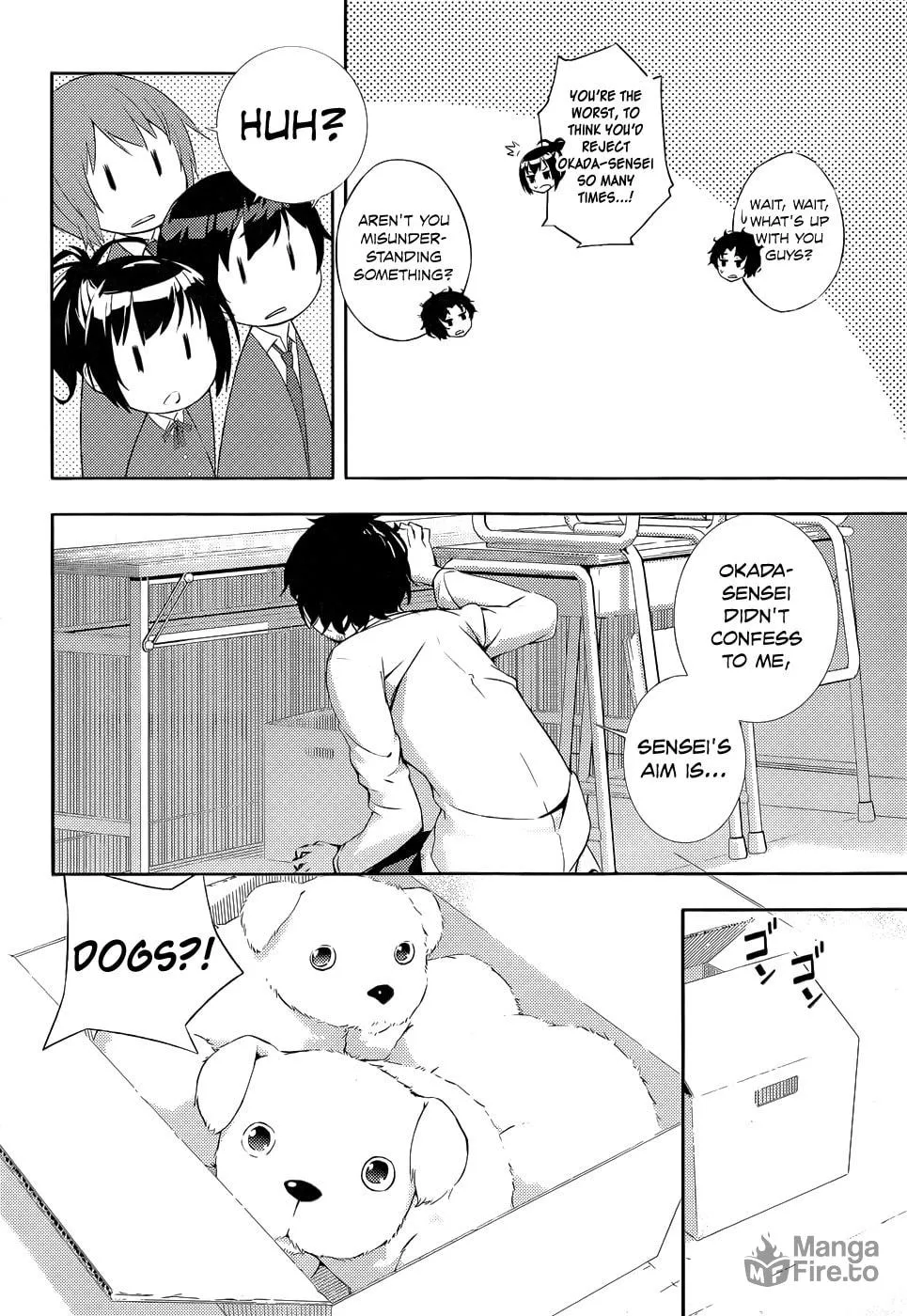 Read Soutaisei Moteron chapter 3 image 34 on Lezhin