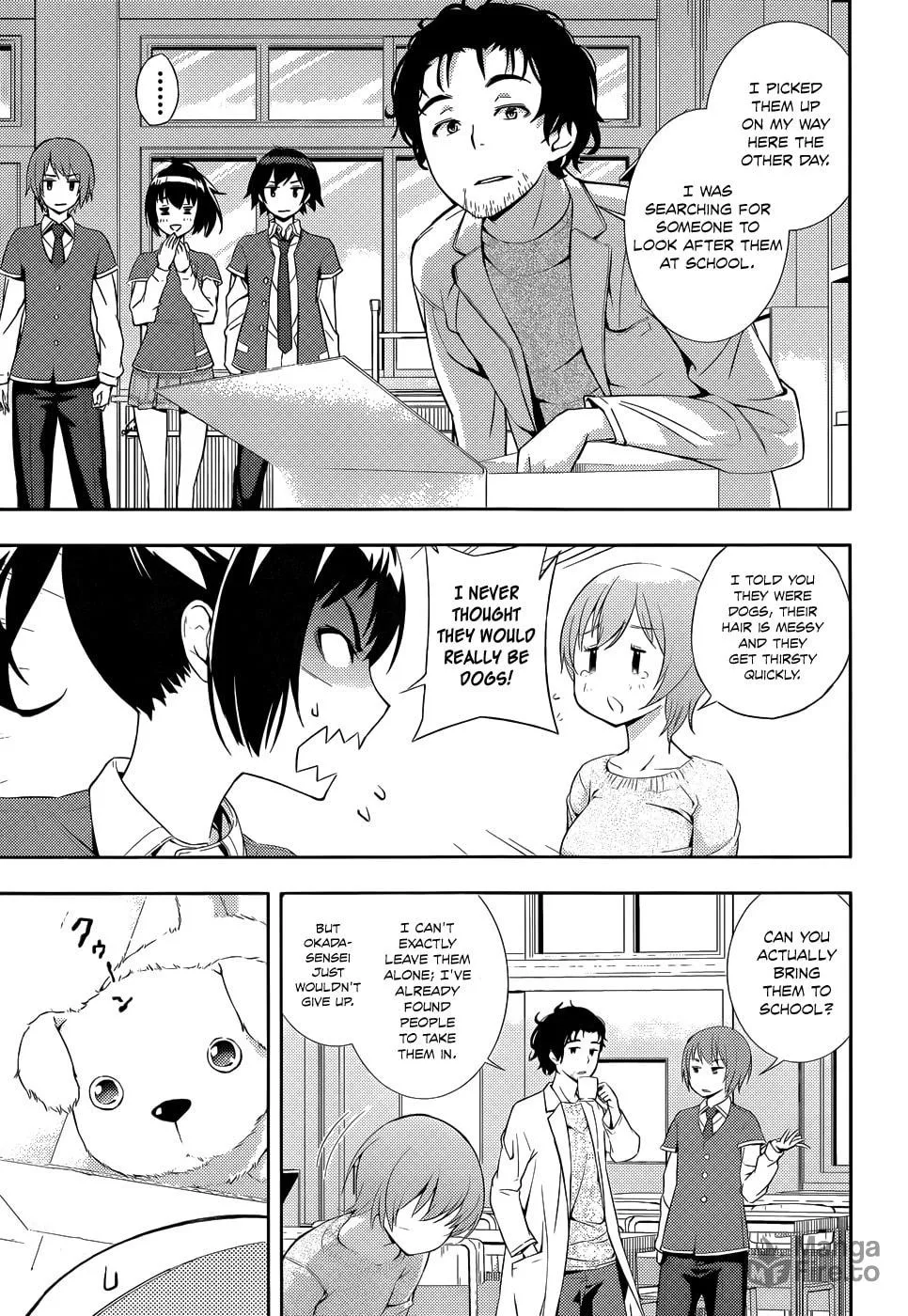 Read Soutaisei Moteron chapter 3 image 35 on Lezhin
