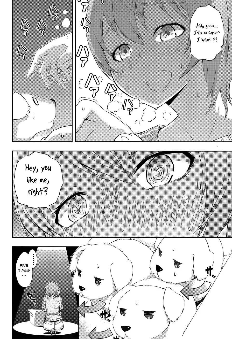 Read Soutaisei Moteron chapter 3 image 36 on Lezhin