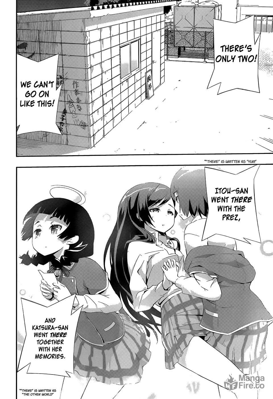 Read Soutaisei Moteron chapter 3 image 4 on Lezhin