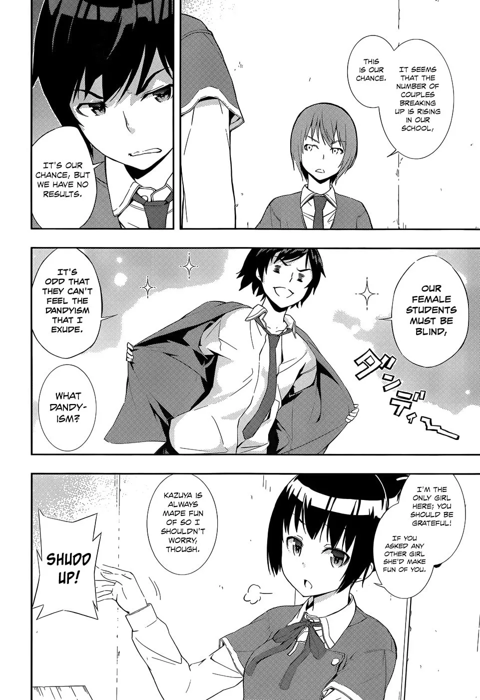Read Soutaisei Moteron chapter 3 image 6 on Lezhin