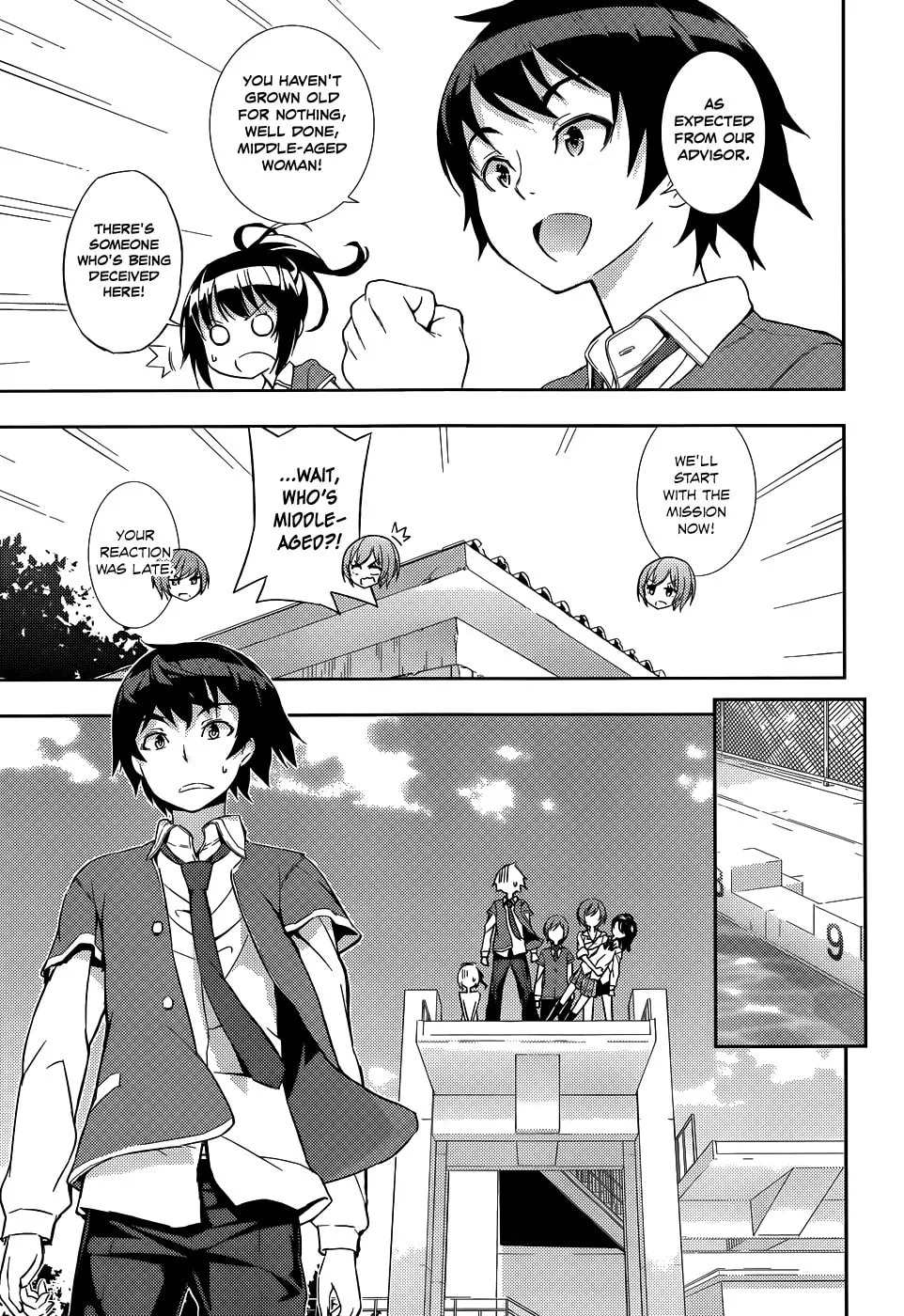 Read Soutaisei Moteron chapter 4 image 13 on Lezhin