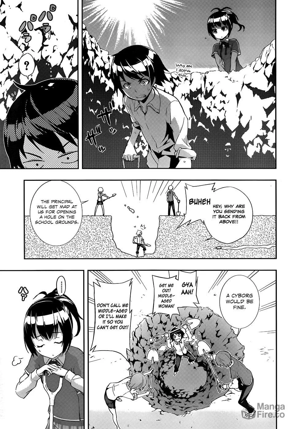 Read Soutaisei Moteron chapter 4 image 19 on Lezhin