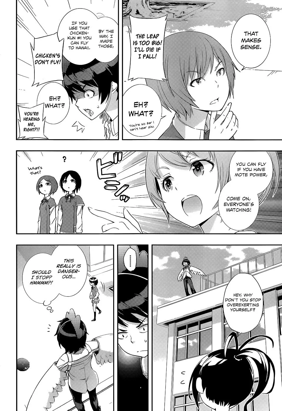 Read Soutaisei Moteron chapter 4 image 22 on Lezhin