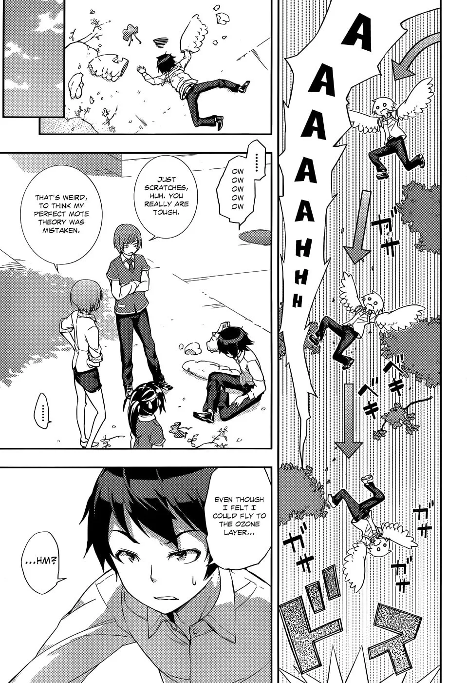 Read Soutaisei Moteron chapter 4 image 25 on Lezhin
