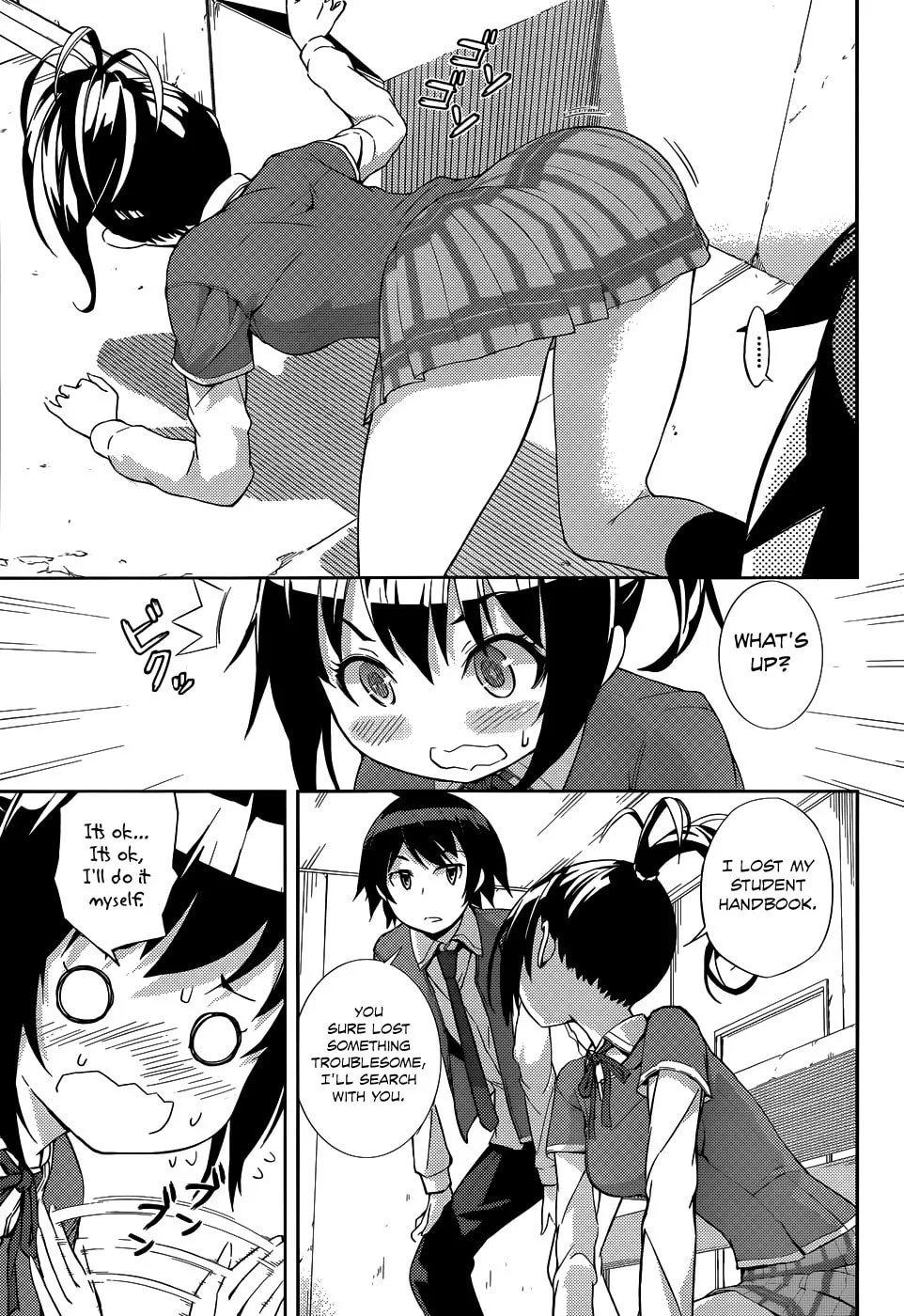Read Soutaisei Moteron chapter 4 image 7 on Lezhin