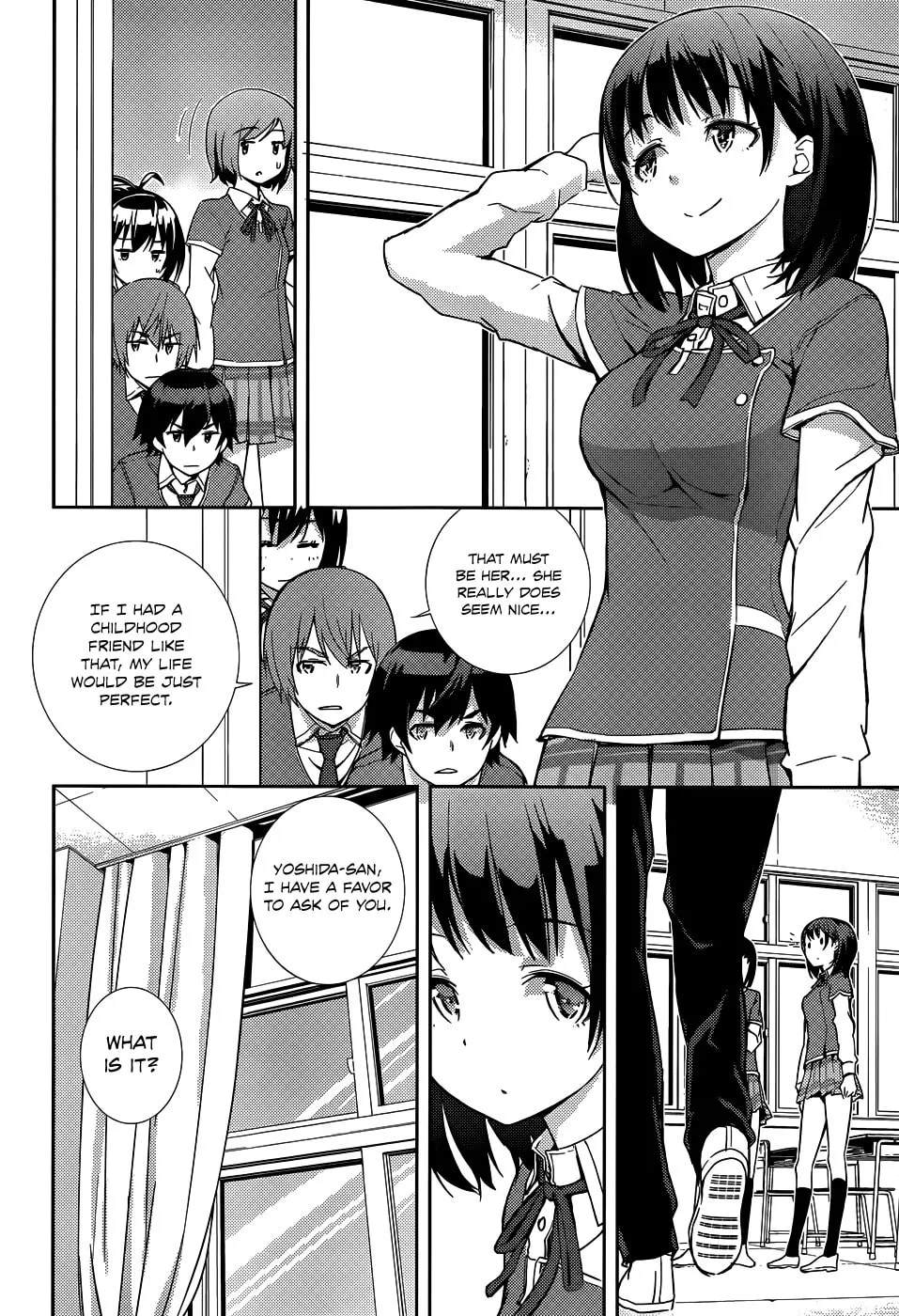 Read Soutaisei Moteron chapter 6 image 16 on Lezhin