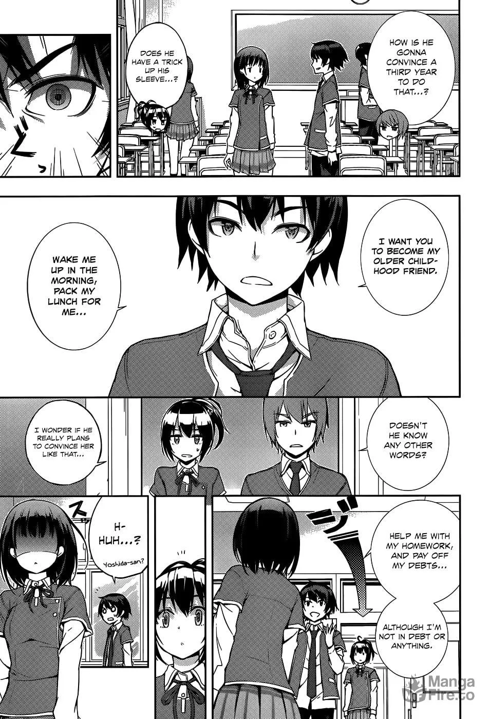 Read Soutaisei Moteron chapter 6 image 17 on Lezhin