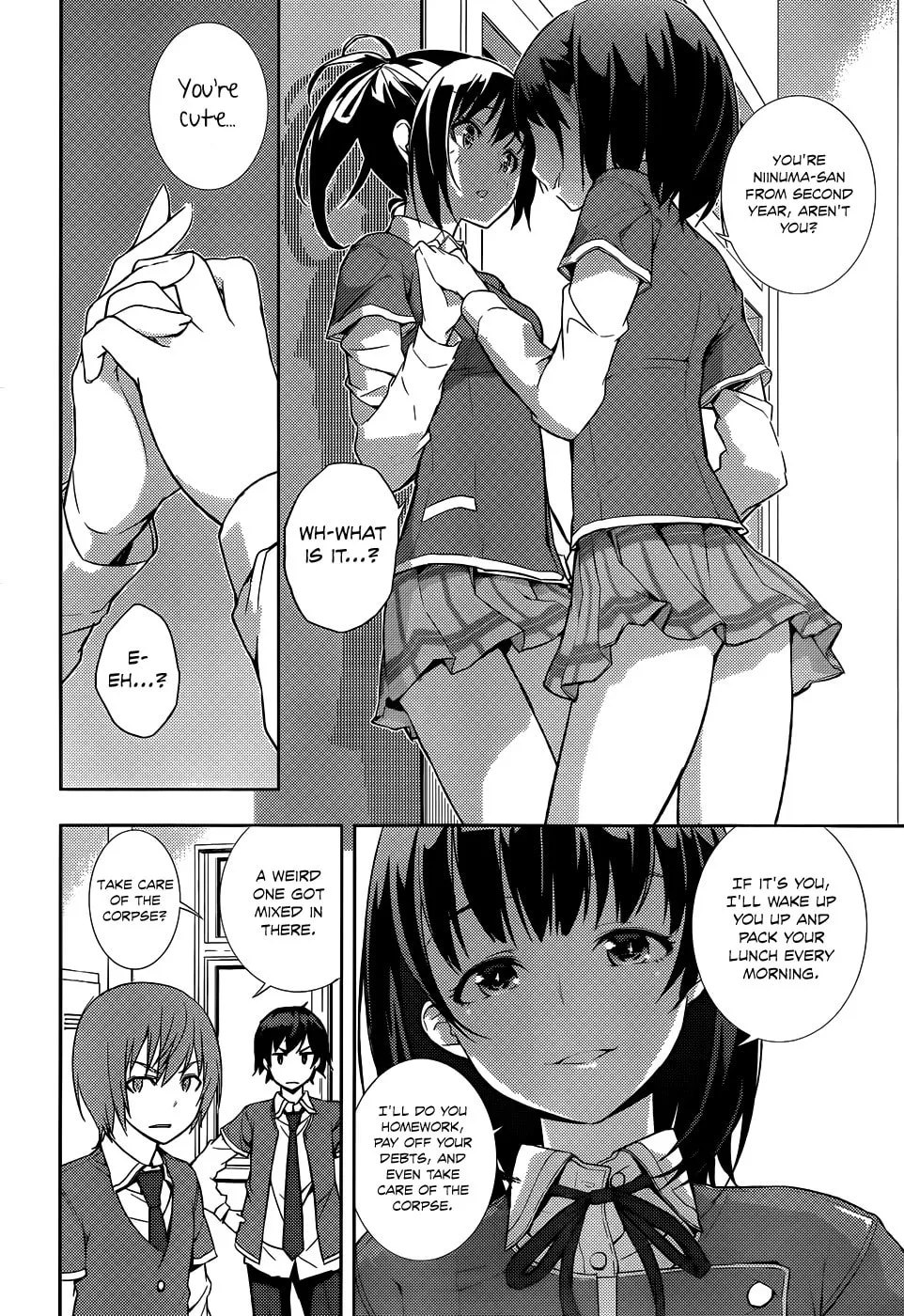 Read Soutaisei Moteron chapter 6 image 18 on Lezhin