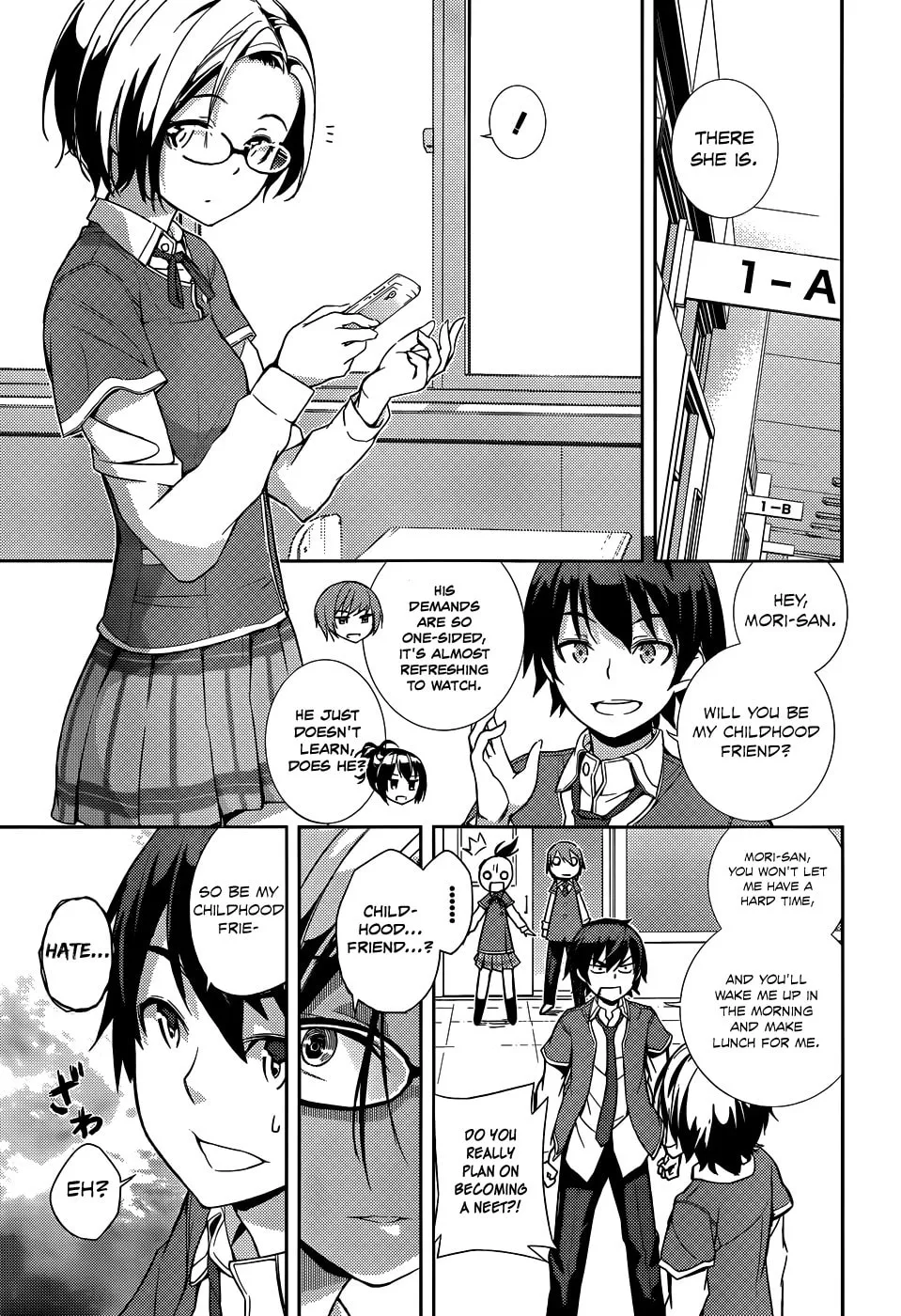 Read Soutaisei Moteron chapter 6 image 21 on Lezhin
