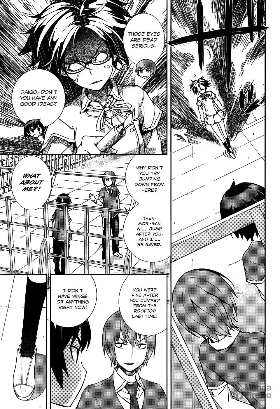 Read Soutaisei Moteron chapter 6 image 29 on Lezhin