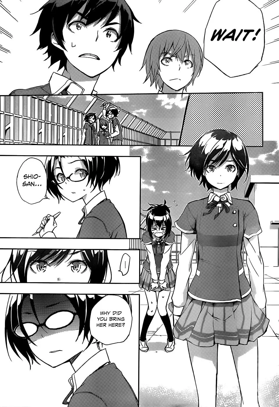 Read Soutaisei Moteron chapter 6 image 31 on Lezhin