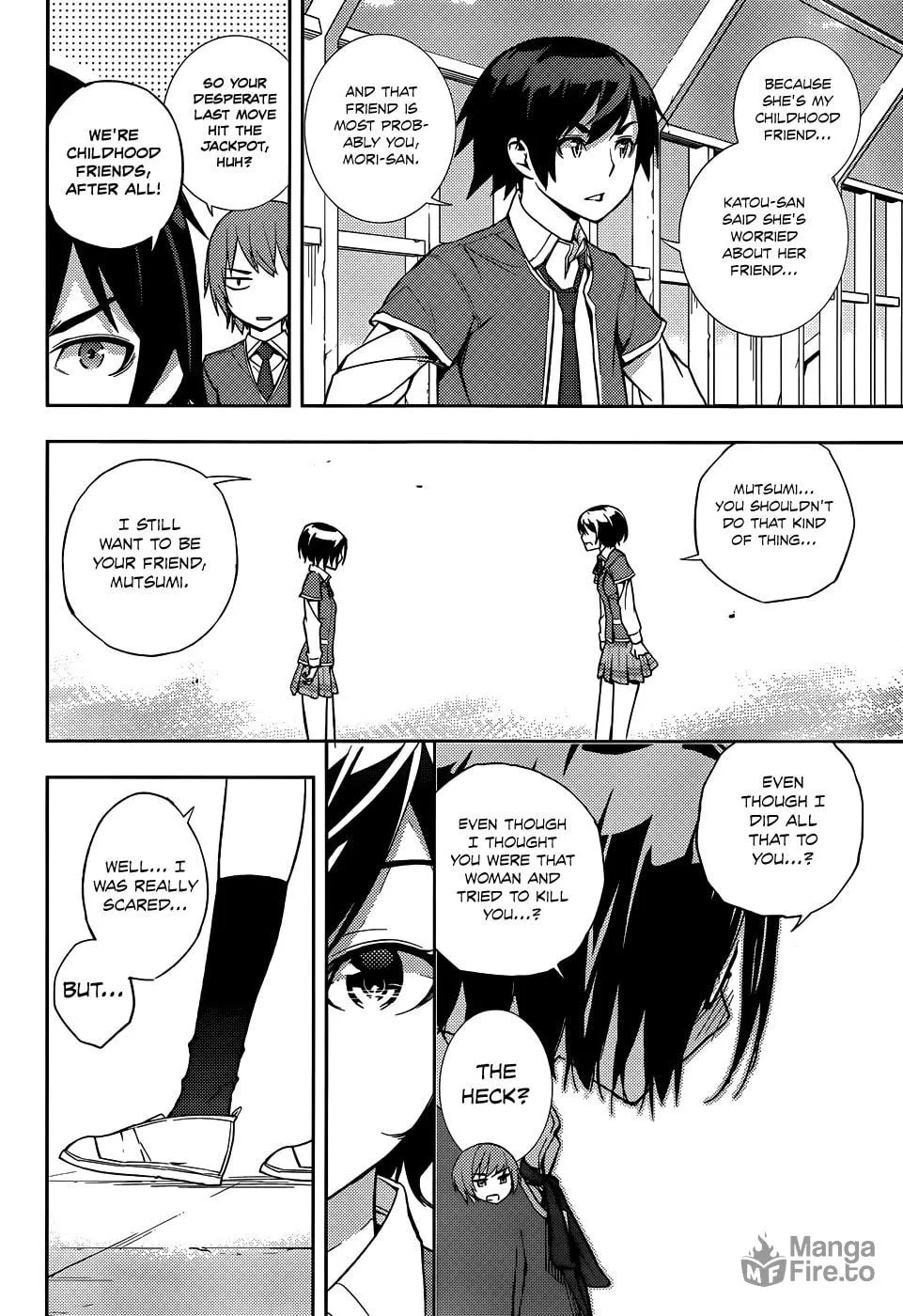 Read Soutaisei Moteron chapter 6 image 32 on Lezhin