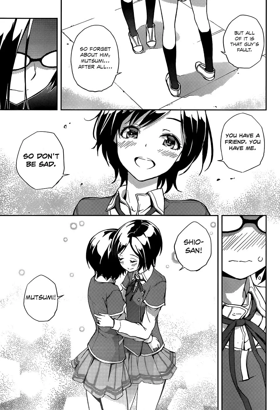 Read Soutaisei Moteron chapter 6 image 33 on Lezhin