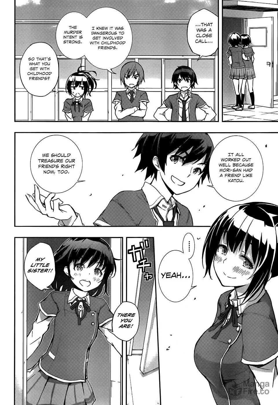 Read Soutaisei Moteron chapter 6 image 34 on Lezhin