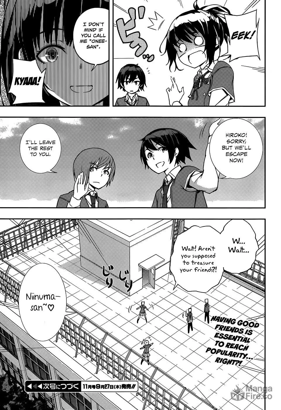 Read Soutaisei Moteron chapter 6 image 35 on Lezhin