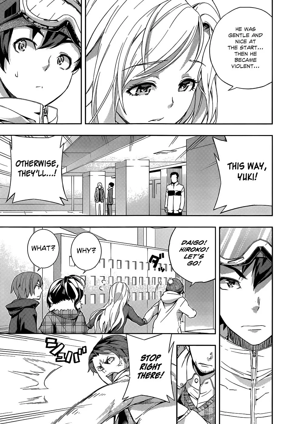 Read Soutaisei Moteron chapter 9 image 13 on Lezhin