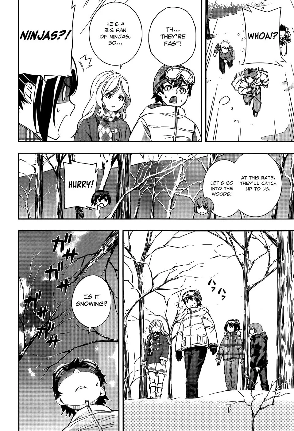 Read Soutaisei Moteron chapter 9 image 16 on Lezhin