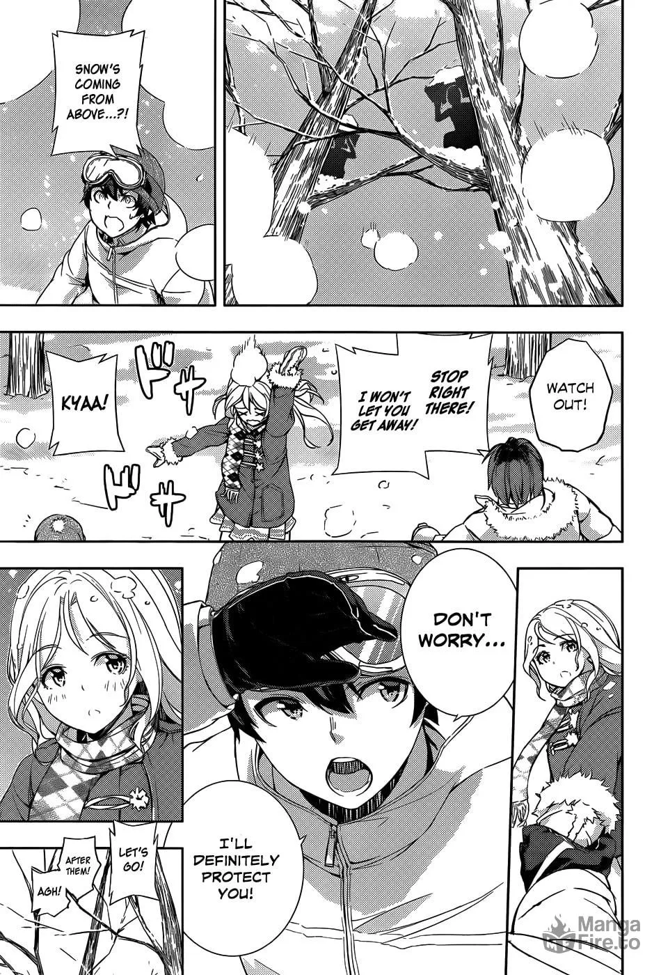 Read Soutaisei Moteron chapter 9 image 17 on Lezhin