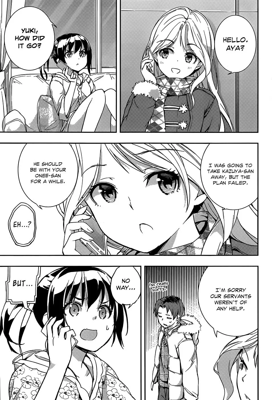 Read Soutaisei Moteron chapter 9 image 31 on Lezhin