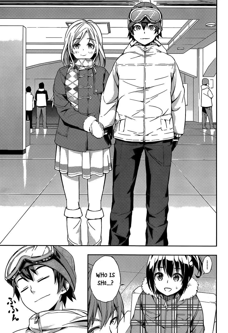 Read Soutaisei Moteron chapter 9 image 7 on Lezhin