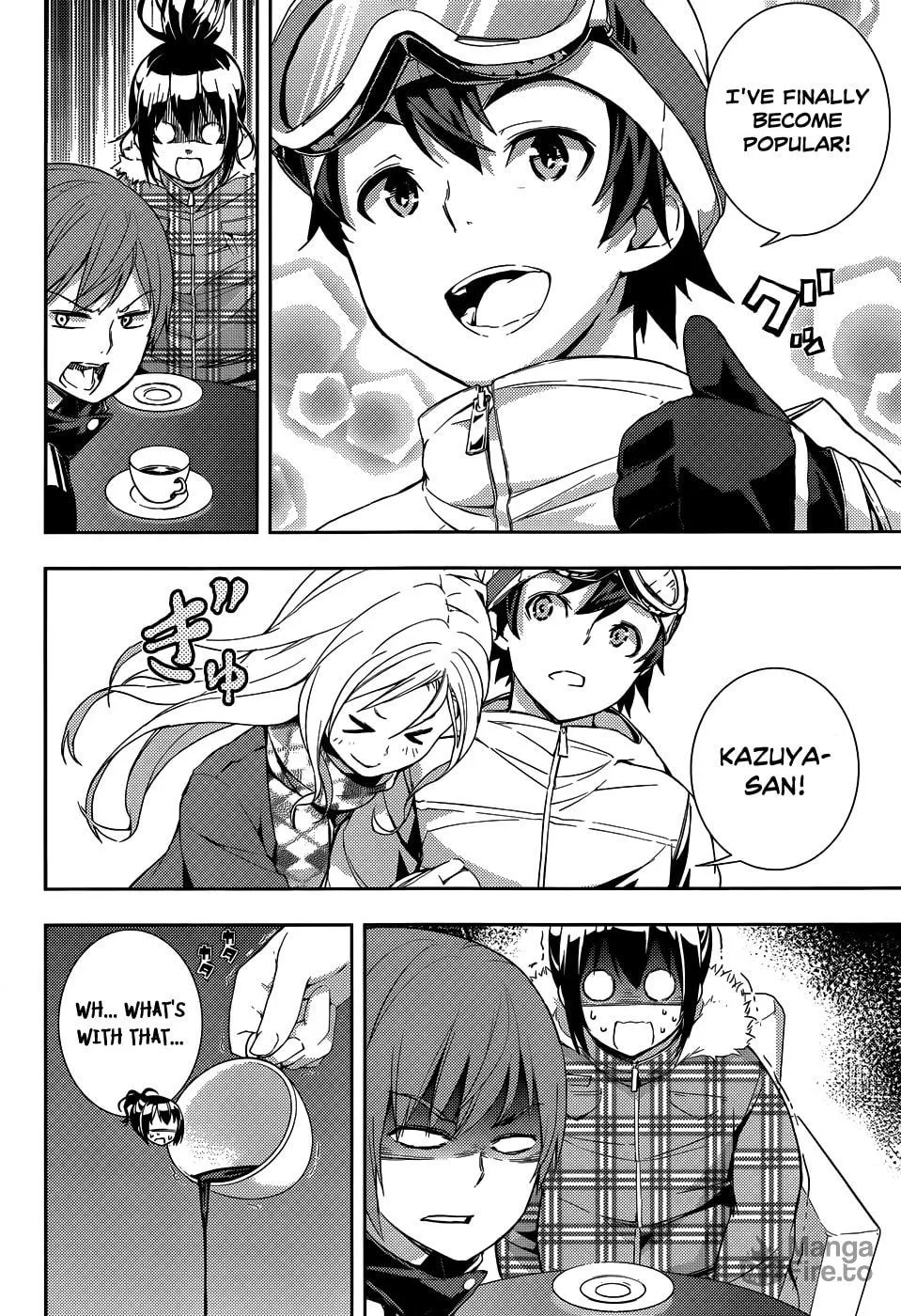 Read Soutaisei Moteron chapter 9 image 8 on Lezhin
