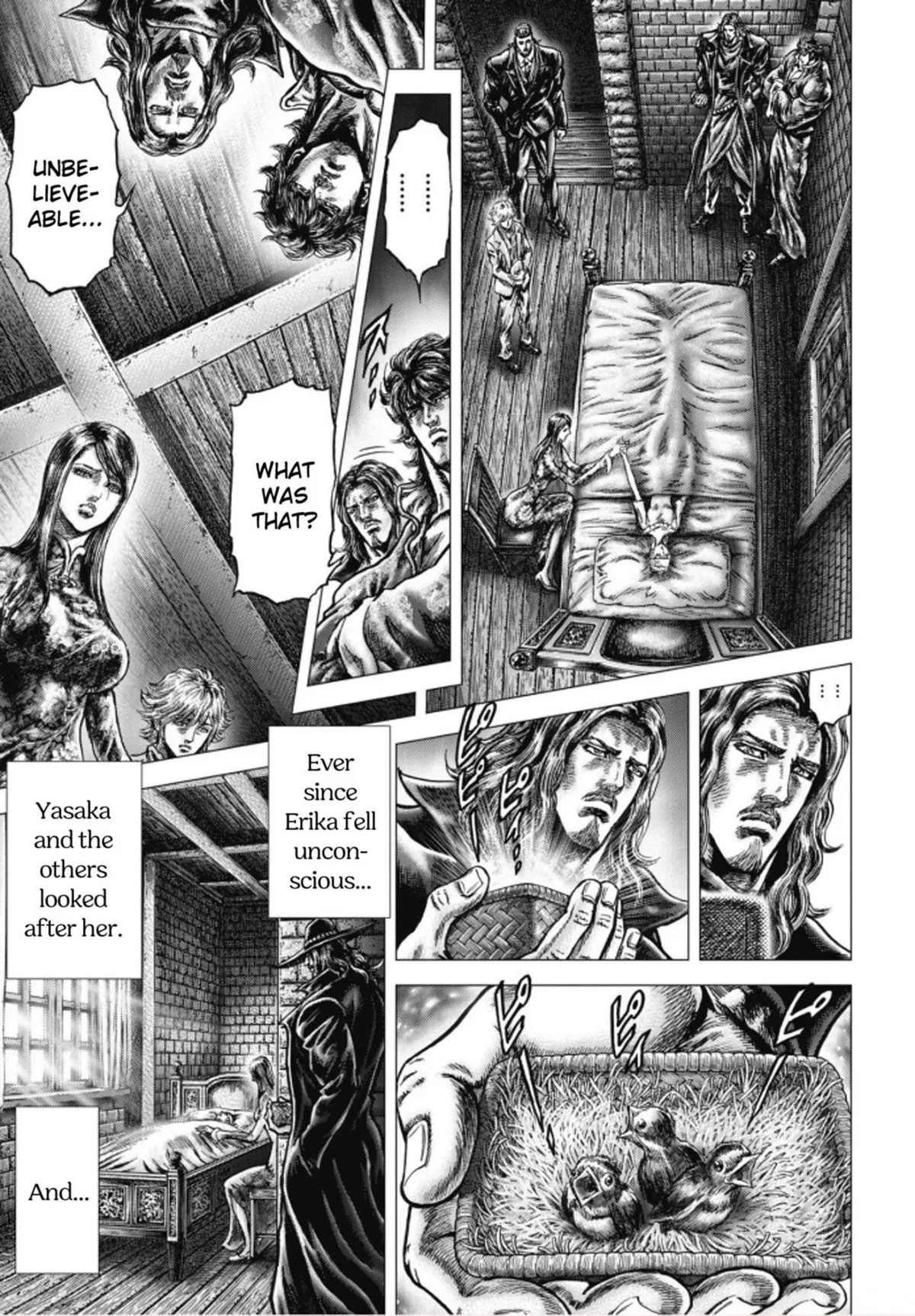 Read Souten no Ken Regenesis chapter 10 image 2 on Lezhin