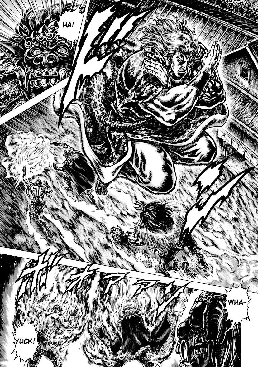 Read Souten no Ken Regenesis chapter 13 image 12 on Lezhin
