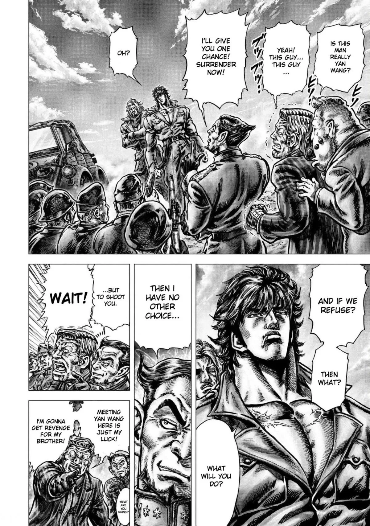 Read Souten no Ken Regenesis chapter 14 image 2 on Lezhin
